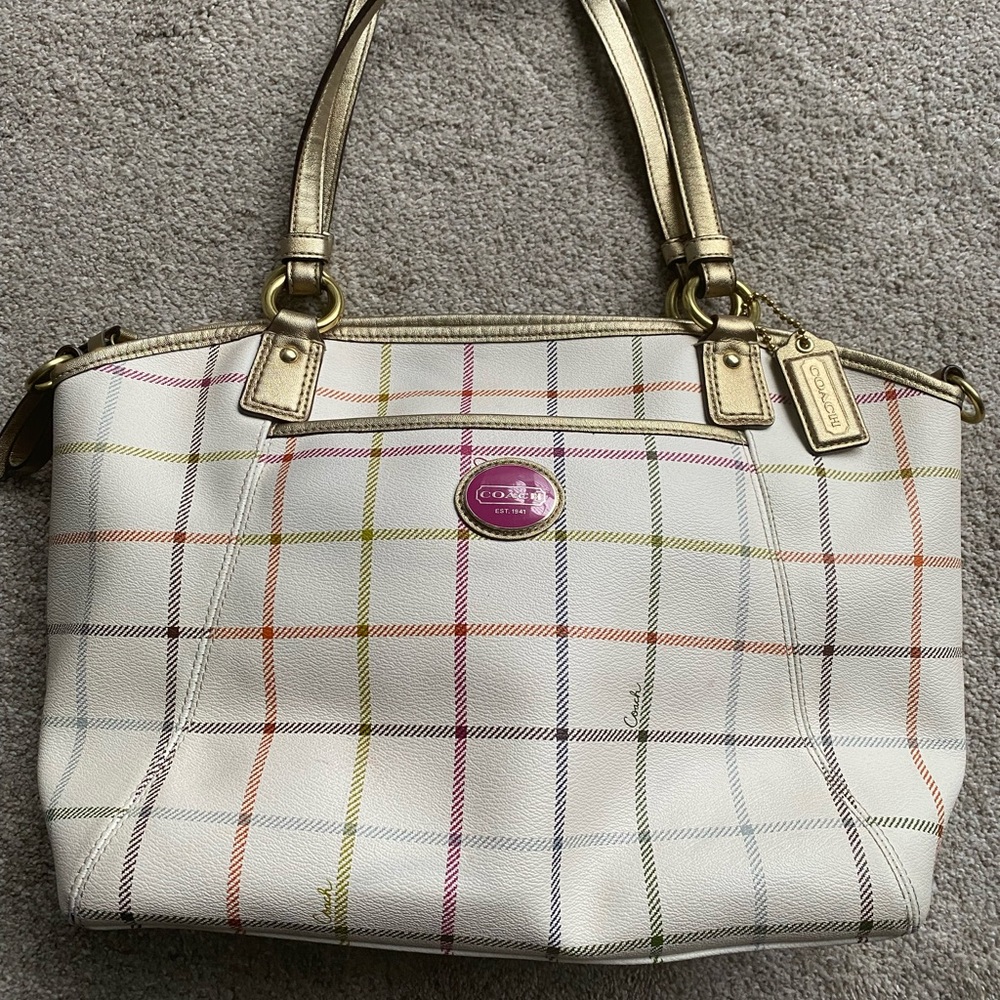 Coach Peyton Tattersall shoulder bag